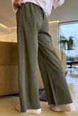 Luxury Raw Kick Magic Trouser Khaki ~